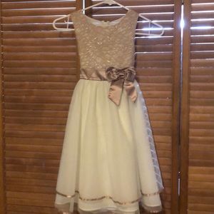 Girls formal dress